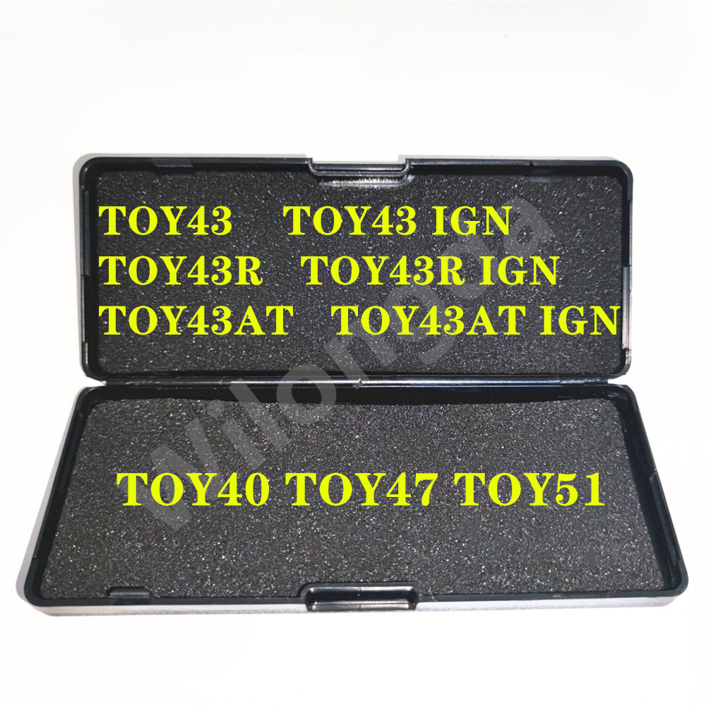 LiShi herramienta TOY43 TOY43 IGN TOY43R TOY43R IGN TOY43AT TOY43AT IGN TOY40 TOY47 TOY51 herramienta de cerrajero