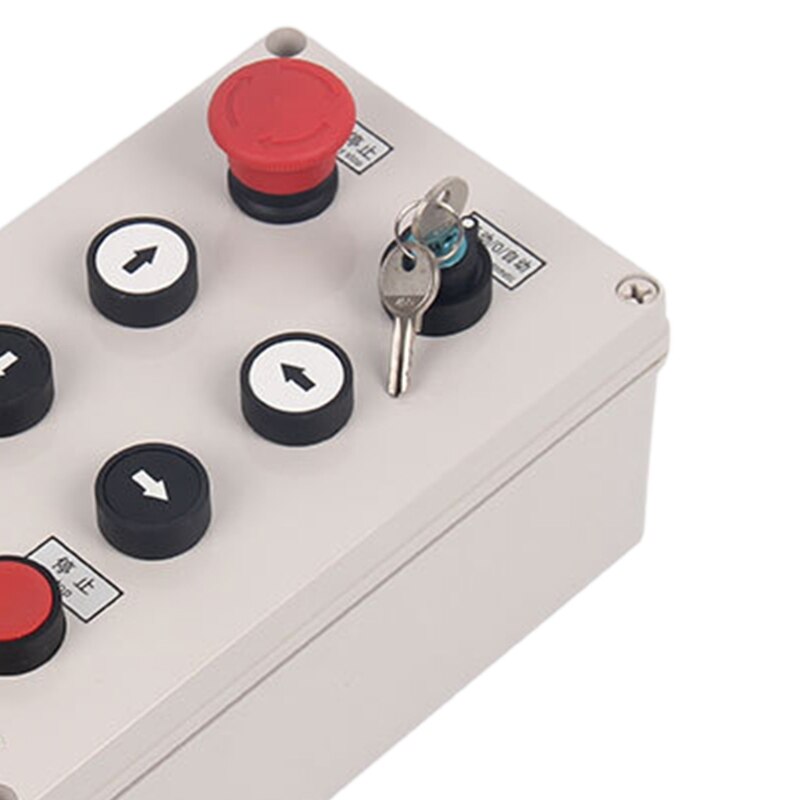 Start Stop Push Button Station IP66 Waterproof Pus... – Grandado