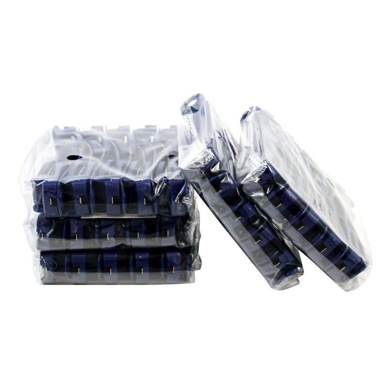 5749 ID card clip safety buckle badge ID card hanging clip 10PCS/pack