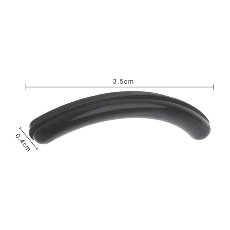 48 Stck Curler Minen Wimpern Curler Ersatz Nachfüllung Pads Curler Nachfüllung Pads Gummi Ersatz Pads für Universal- Wimpern Cu
