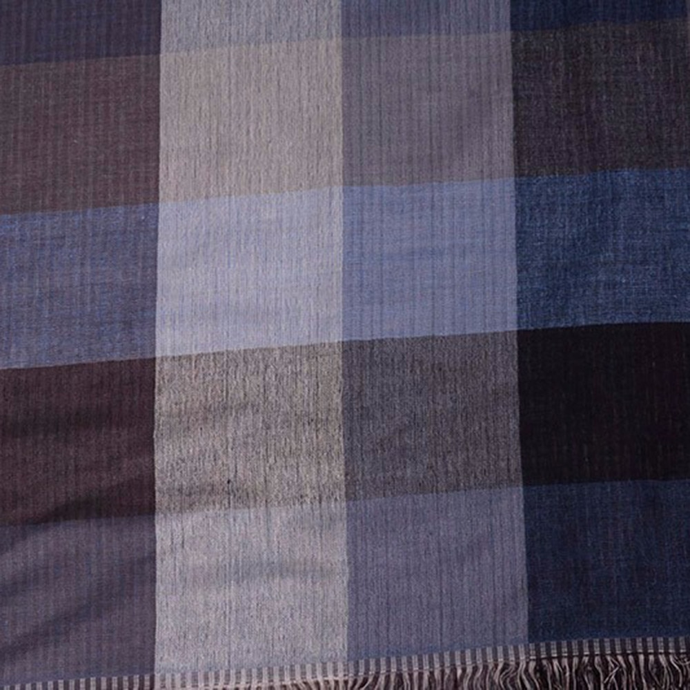 autumn winter Men Tartan Scarf Wrap Plaid Cozy Tassel Shawl Warm Wrap Shawl Blanket Scarf foulard #926