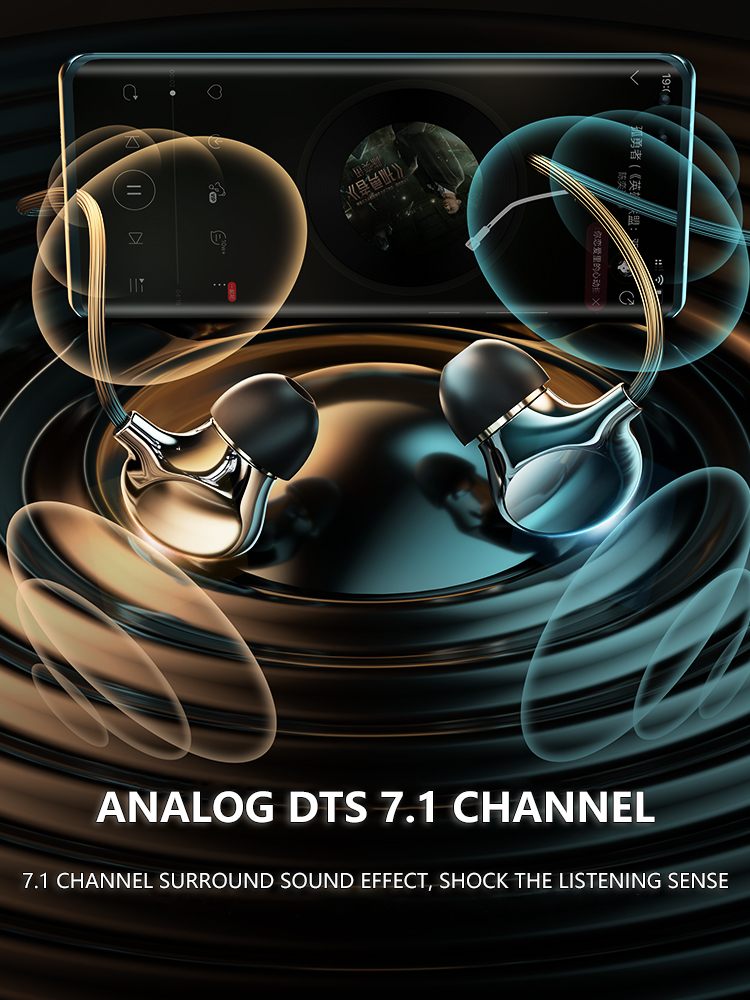 Wysokiej jakości ceramiczne słuchawki przewodowe Type-C/3.5mm HIFI Bass Stereo muzyka Sport z mikrofonem dla Xiaomi Huawei IPhone