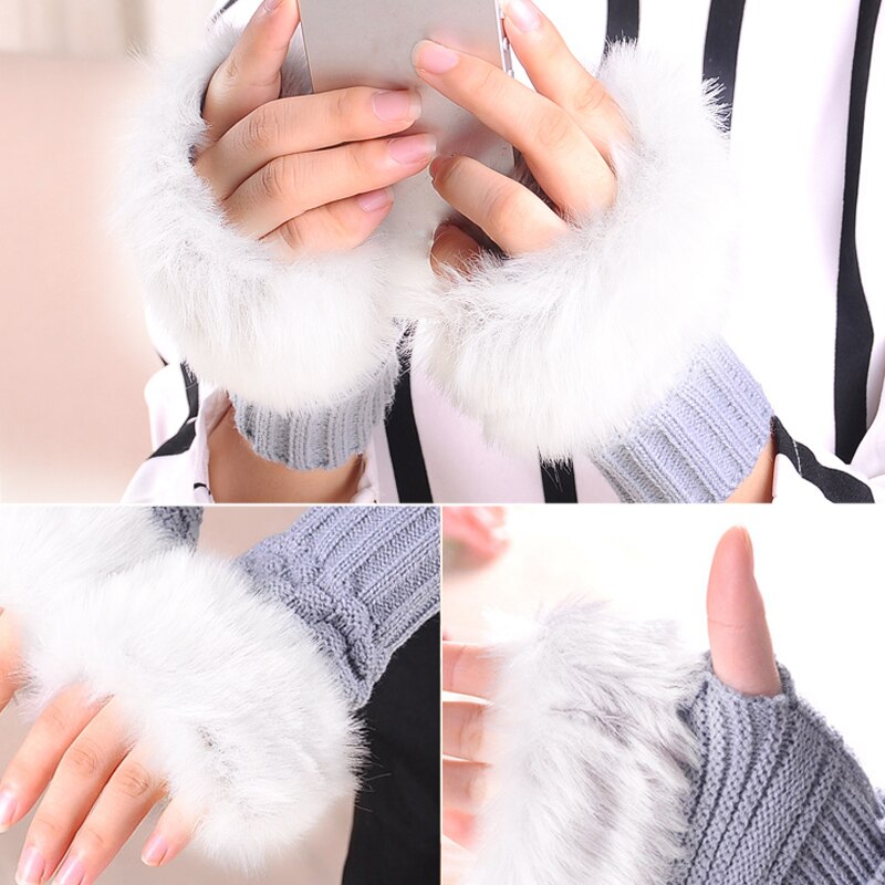 1.5M Faux Fur Collar Faux Fur Trim Hoodie Trim Made Fur For Hood Collar Shawl Down Coat Shoes And Hats Accessories Diy Home Deco