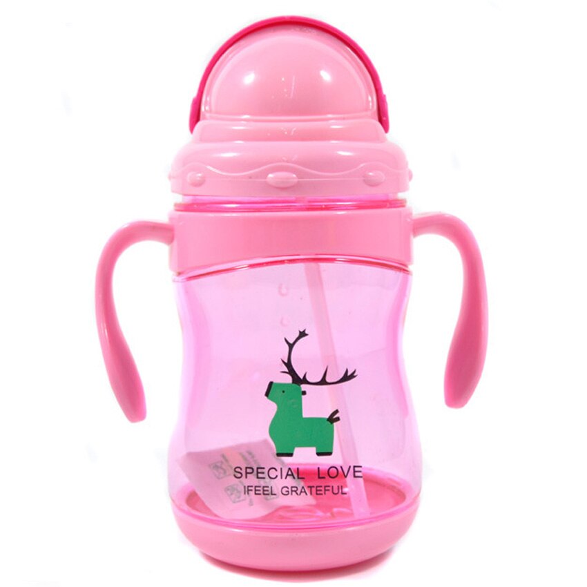 Peuter drinkbeker 360 graden wonder training beker veilig morsen meisje jongens kinderen 300ml wonder 360 tuitbeker