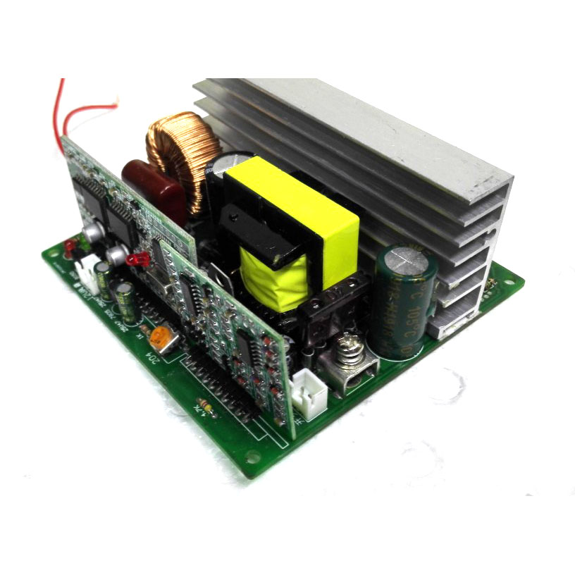 Circuit imprimé d'onduleur à onde sinusoïdale pure DC 12V à 220V AC 500W, Module de convertisseur de puissance Boost 50Hz 60Hz