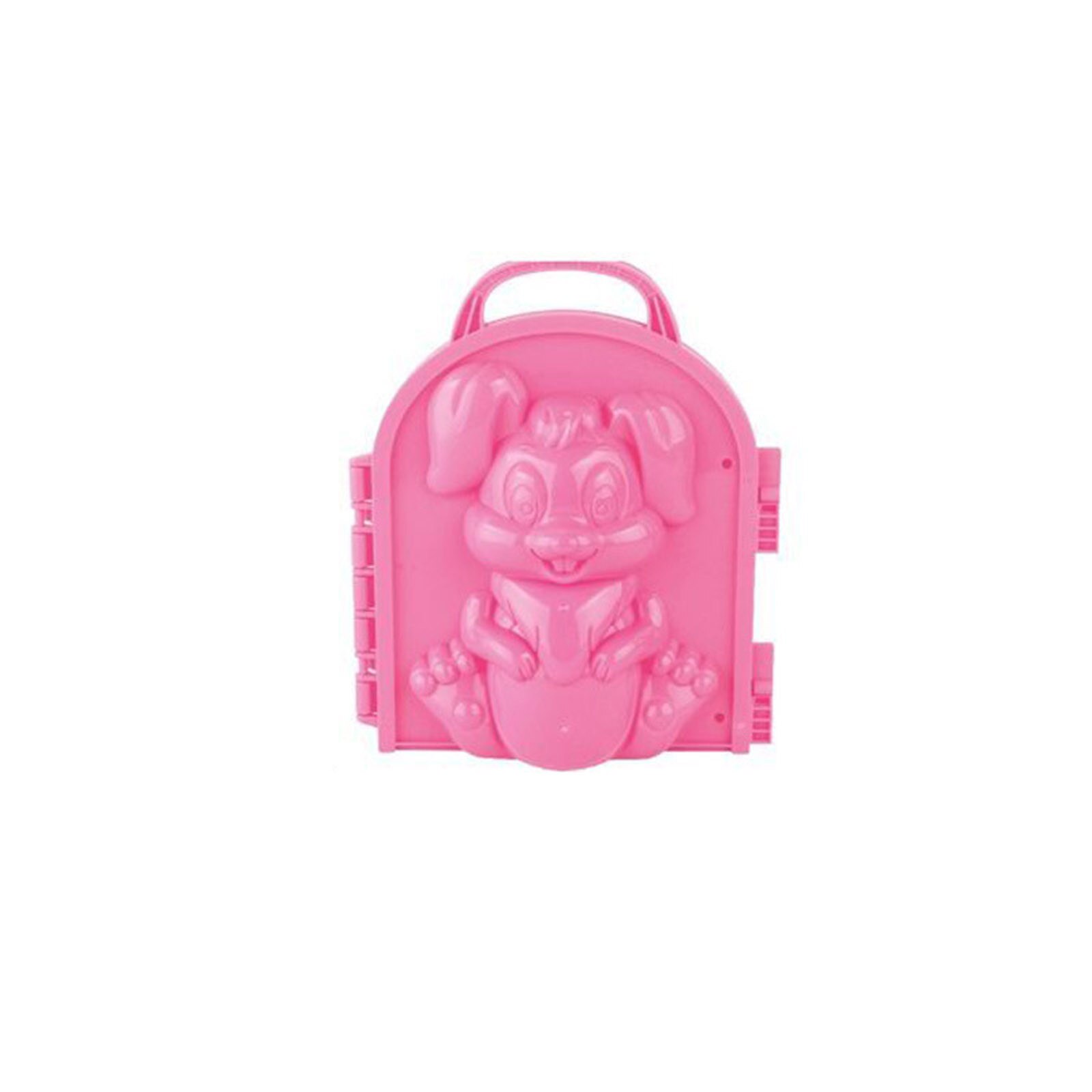 Moule à boules de neige lapin de dessin animé, outil à Clip, jouet pour enfants, sport d'hiver en plein air, jouets de combat: C