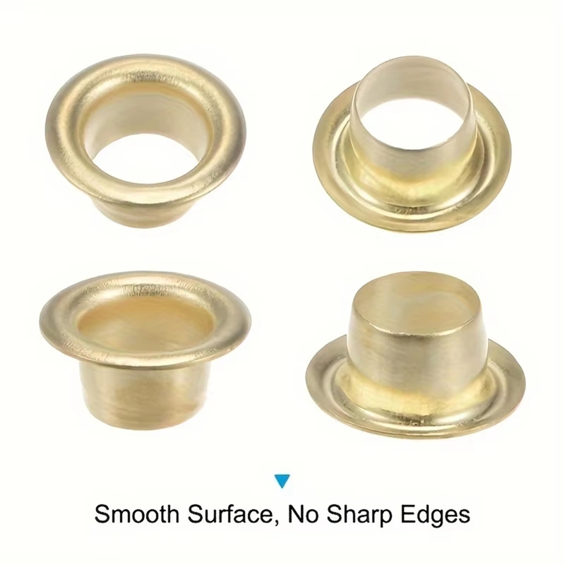 6Mm Grommet Eyelet Plier Set, Eyelet Hole Punch Pliers Kit With 100 Metal Eyelets, Grommet Tool Kit For Leather Cloth