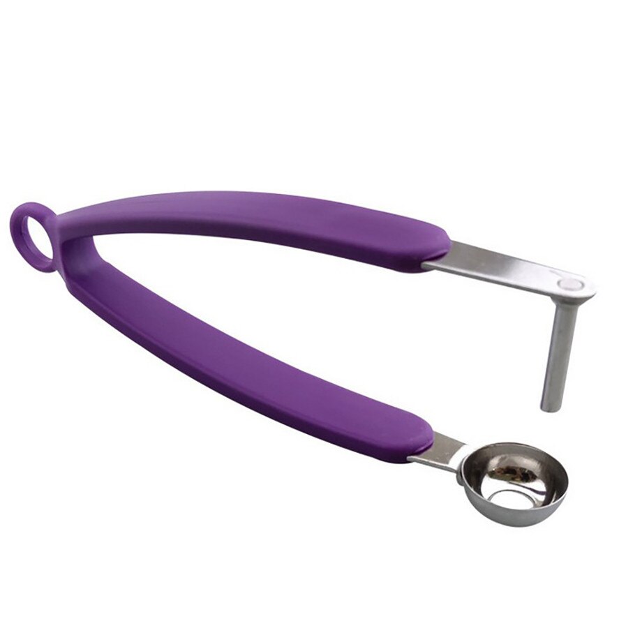 De huesos de aceituna Pitter PIEDRA DE removedor de máquina de cocina contenedor Herramienta 1PC de deshuesador de aceitunas Dec17 #30: Morado