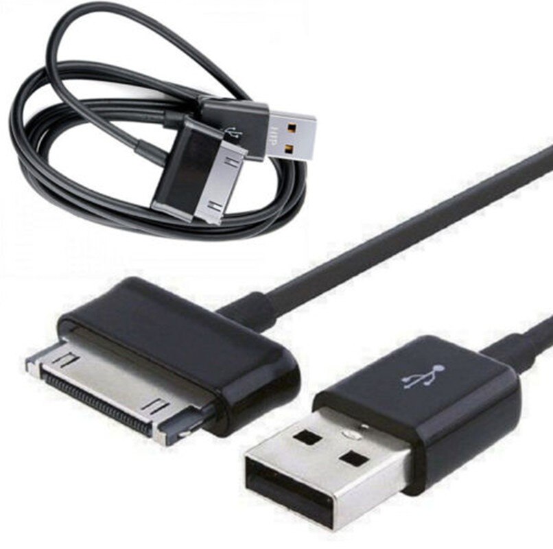 1m original usb sincronização de dados carregador cabo de carregamento para tablet samsung galaxy tab 2 7 8.9 10.1 p1000 p3100 p3110 p5100 p6200