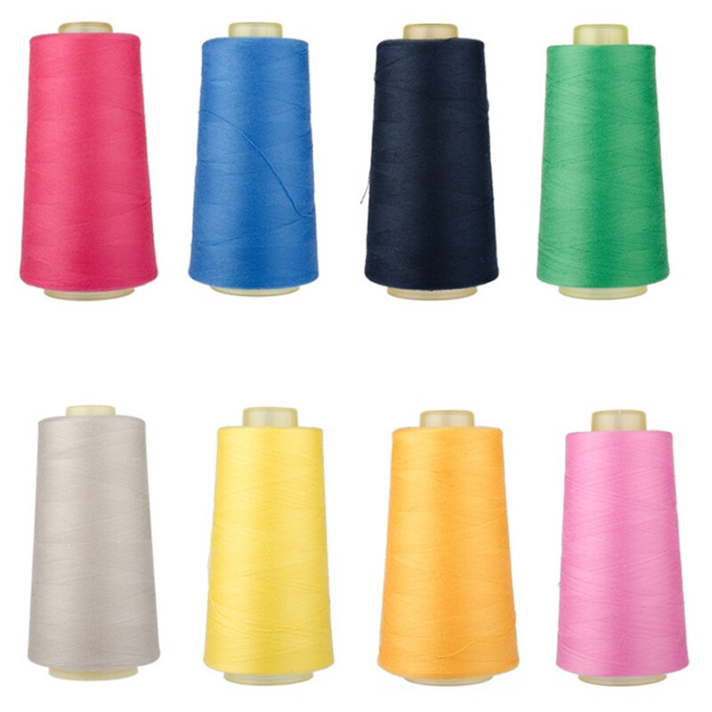 3000 Yards / roll Polyester Thread Multicolor 40S/2 Threads Spool Shirt Dress Sewing Thread Garment Accessories