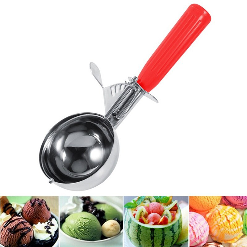 Ball Maker Ice Cream Scoop Ice Cube Frozen Cookie Dough Meat Balls Rice Dishes Ice Cream Spoon Kitchen Tools