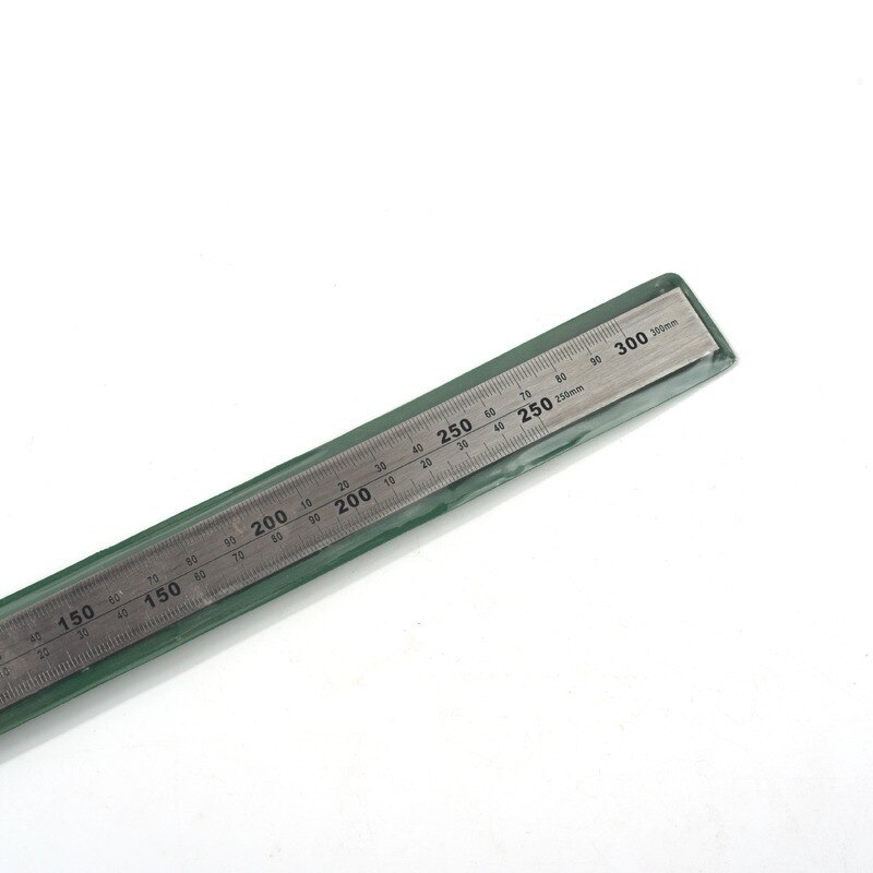 Angel 150 x 300mm 250 x 500mm Thicker 2mm Stainless Steel 90 Degree Right Angle Ruler for Woodworking / Office Measuring Tools