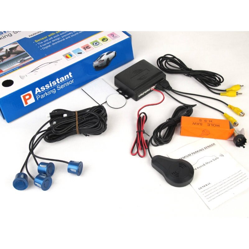 For SEAT Leon/Leon4 3d/5d Hatchback 2006 Parking Sensors Auto Alarm System Rear View Sensor Reverse Camera