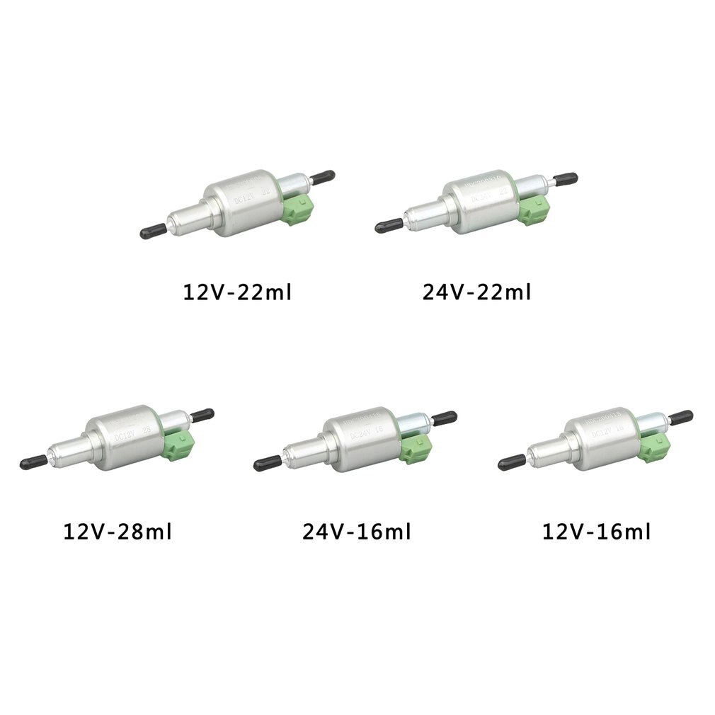 Parking Heater Fuel Pump Air Parking Heater Pulse Metering Pump Suitable For 2KW-6KW Air Heater Diesel