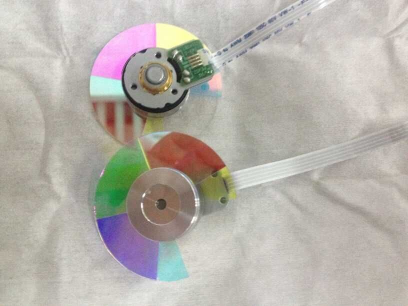 Koło kolorów robić projektora NEC NP110 NP115 NP215 NP216