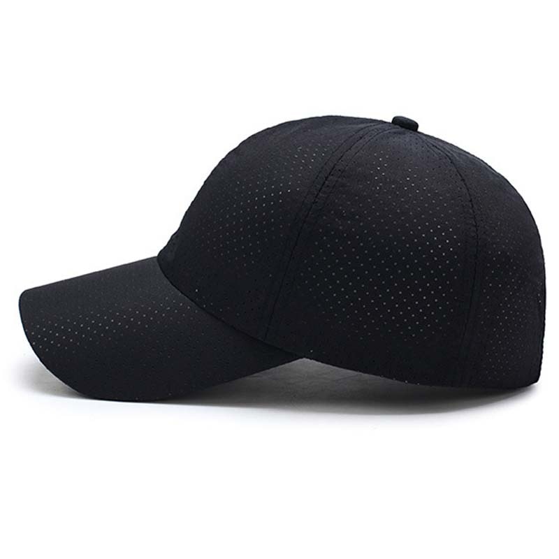 Baseball Cap Mannen Vrouwen Zomer Dunne Mesh Draagbare Sneldrogende Ademende Zonnehoed Golf Tennis Voor Running Camping Vissen