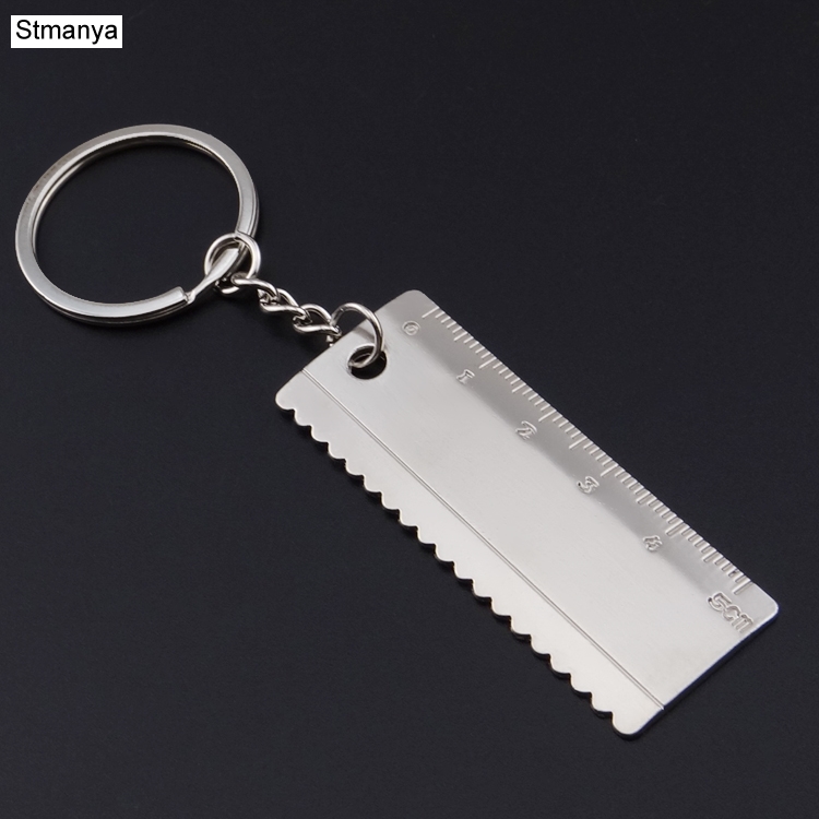 Alle Gereedschappen Sleutelhanger-Mode Vise Sleutelhanger Metalen Verstelbare Tool Ring Sleutelhanger Evenementen vise Sleutelhanger Mini 17342