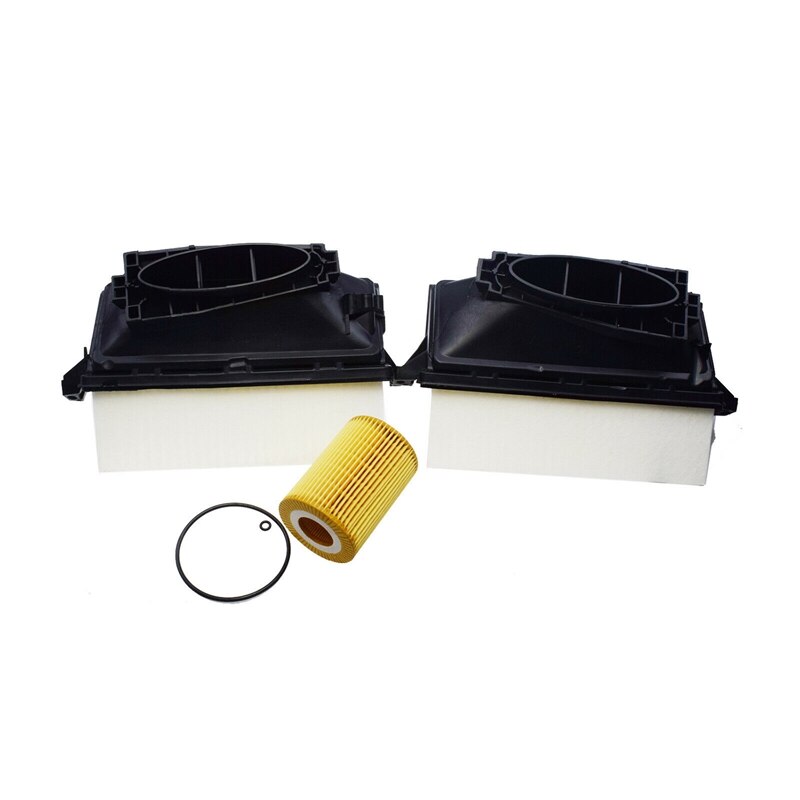 kit filtro aria e olio motore auto per Mercedes Benz W164 W166 W211 W212 6420940000 6421800009