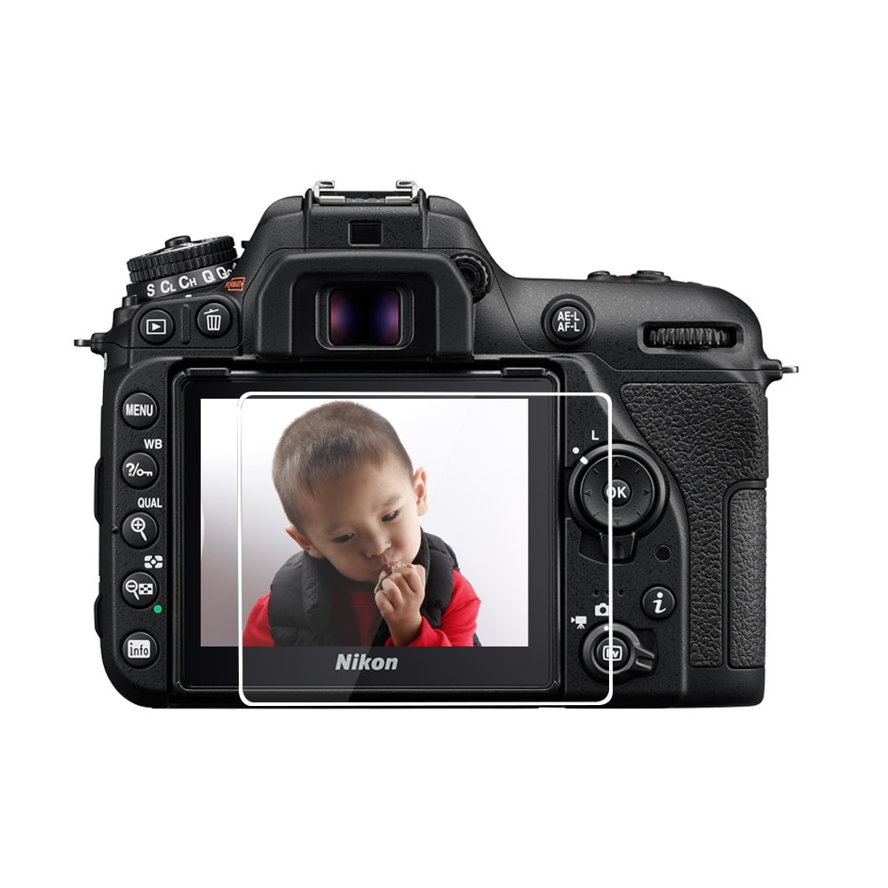 Screen Protector Voor Nikon D5100/D5200 D7100/D7200/D750/D810/D610/D600/D850/D800 Gehard Glas Lcd Beschermfolie Hd Camera