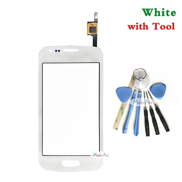 4.0" For Samsung Galaxy Ace 3 S7270 S7272 S7275 Touch Screen Digitizer Sensor Outer Front Glass Lens Panel: White with Tool
