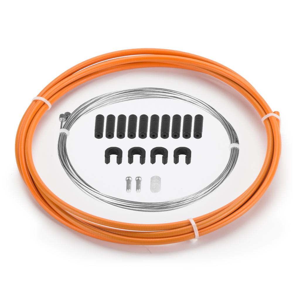 CNC Bike Shift Cable Housing Kit Bicycle Shifter Cable For Shimano Sram Derailleur Mountain Road Bike Shift Cables