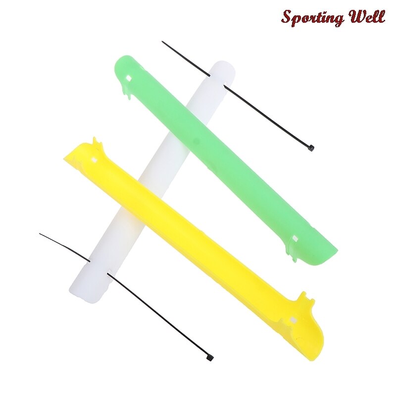 Protector de cadena para bicicleta, Protector de cadena de plástico colorido para ciclismo, Protector de marco de cuidado, piezas de ciclismo, 1 ud.