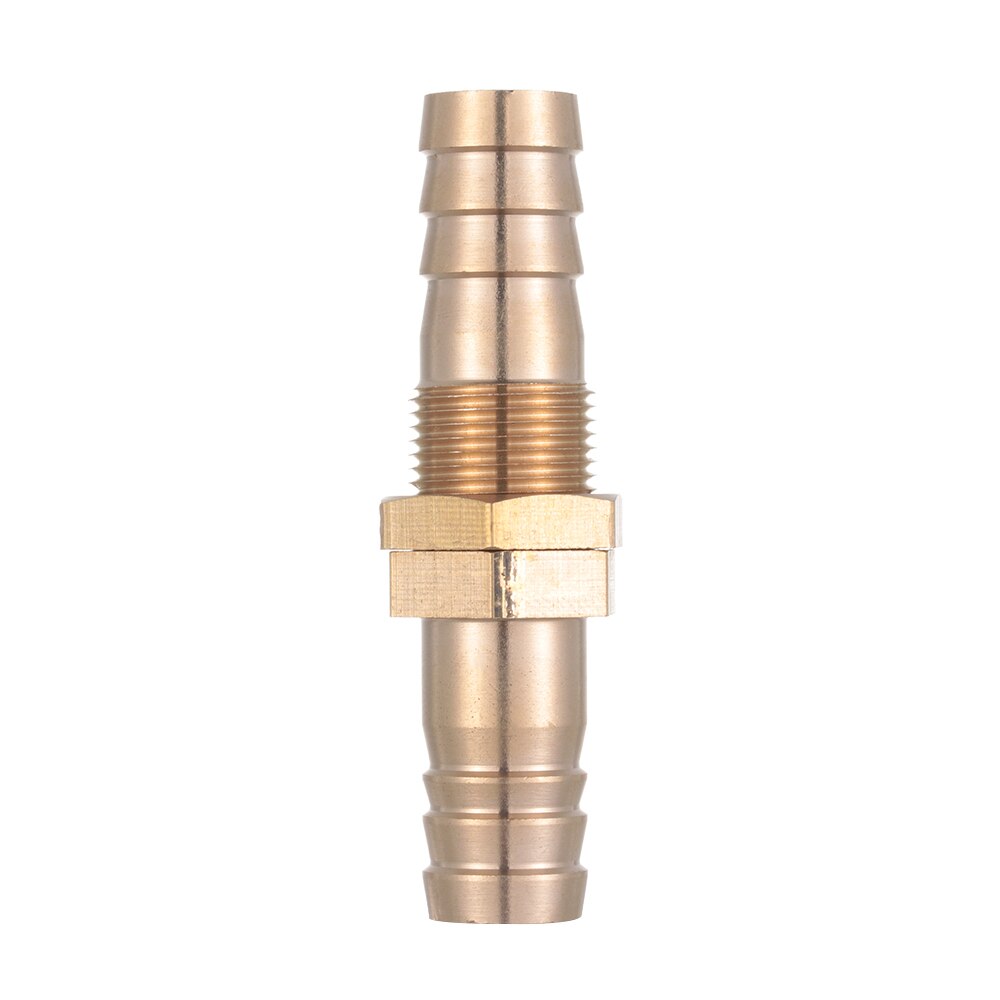 6/8/10/12mm connettori per tubi flessibili raccordo per tubo flessibile in ottone raccordo a gomito, gomito, croce, t, Y, connettore paratia: Type F 12mm