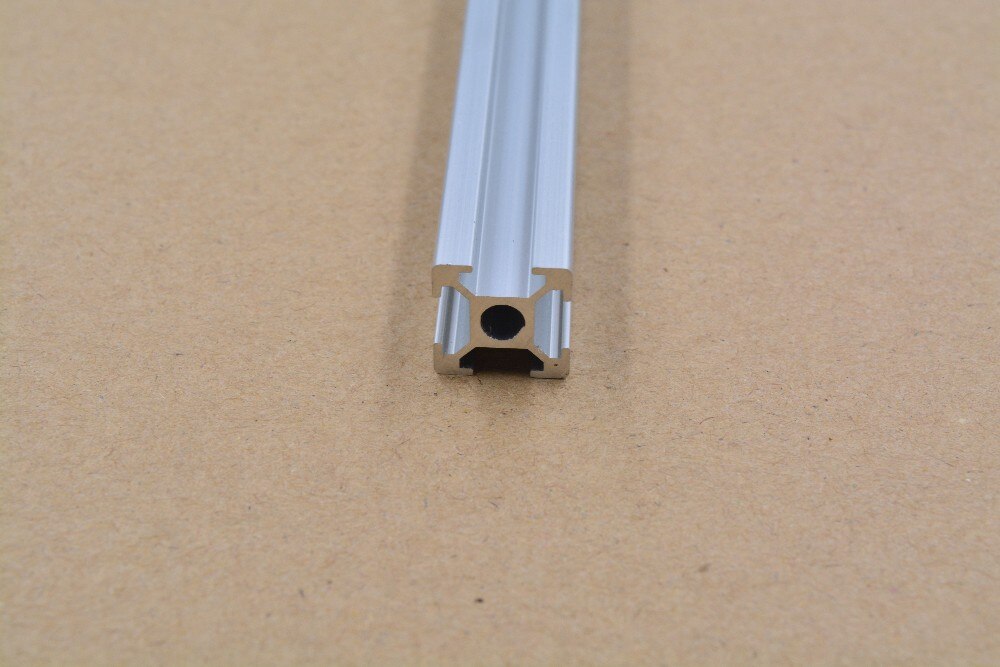 1515 aluminum extrusion profile silver or black length 50mm workbench