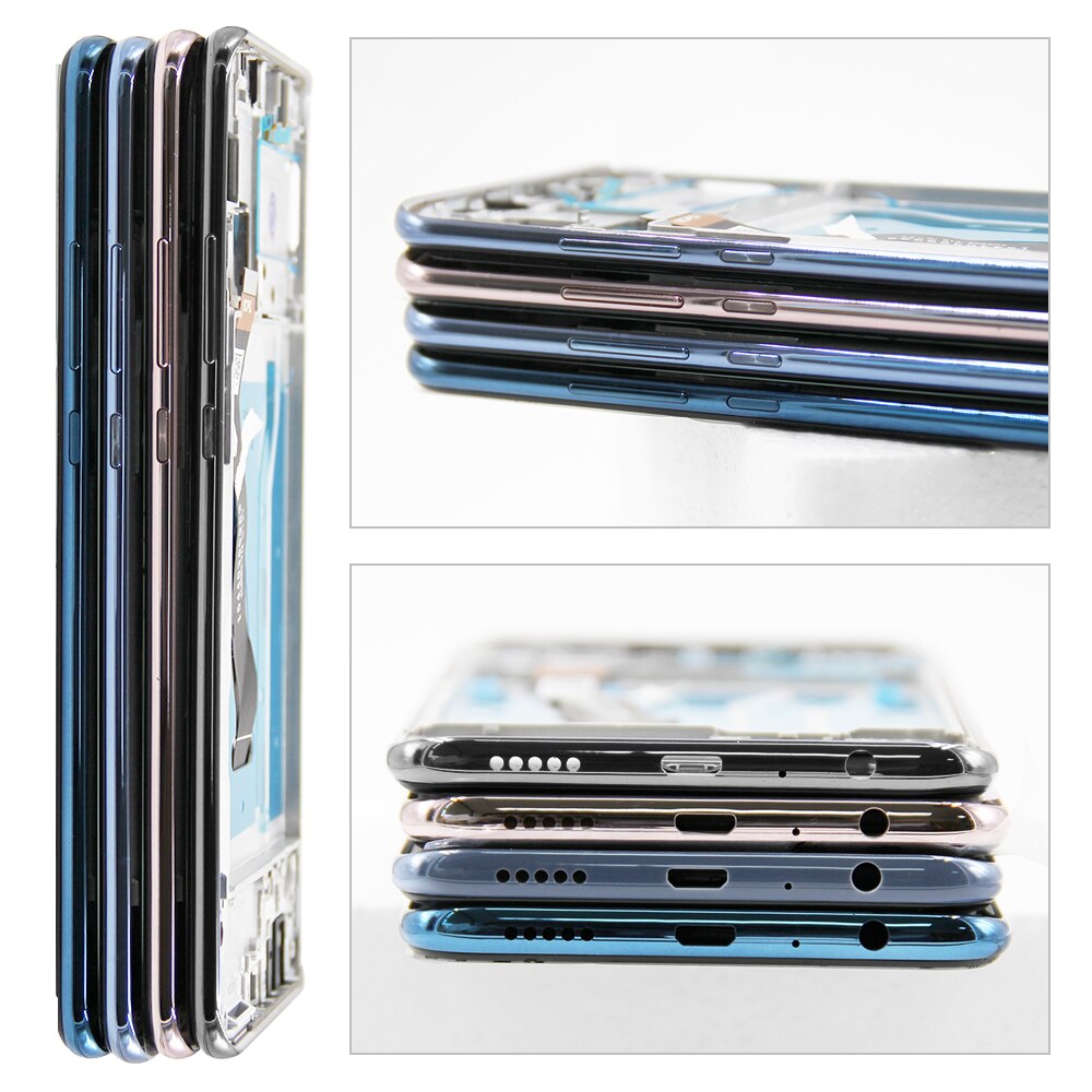 Schermo originale Per Huawei Y9 2019 Display LCD Touch Screen Digitizer Assembly di Ricambio Per Huawei Godere 9 Più JKM-LX1 JKM-LX2