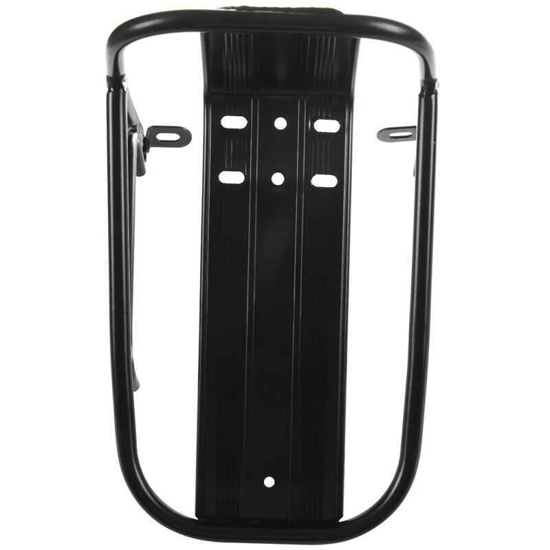 1 Set Aluminum Alloy Mtb Road Bike Front Rack Carrier Panniers Bag &amp; 1 Pcs Q Type Rear Rack