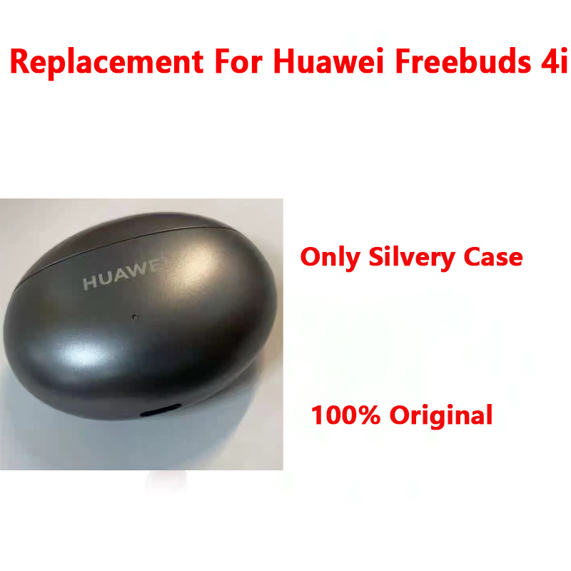Originalteile Ersatz für Huawei FreeBuds 4i kabellos Bluetooth Kopfhörer Single Ersatz Verknüpfungen rechts oder Ladehülle