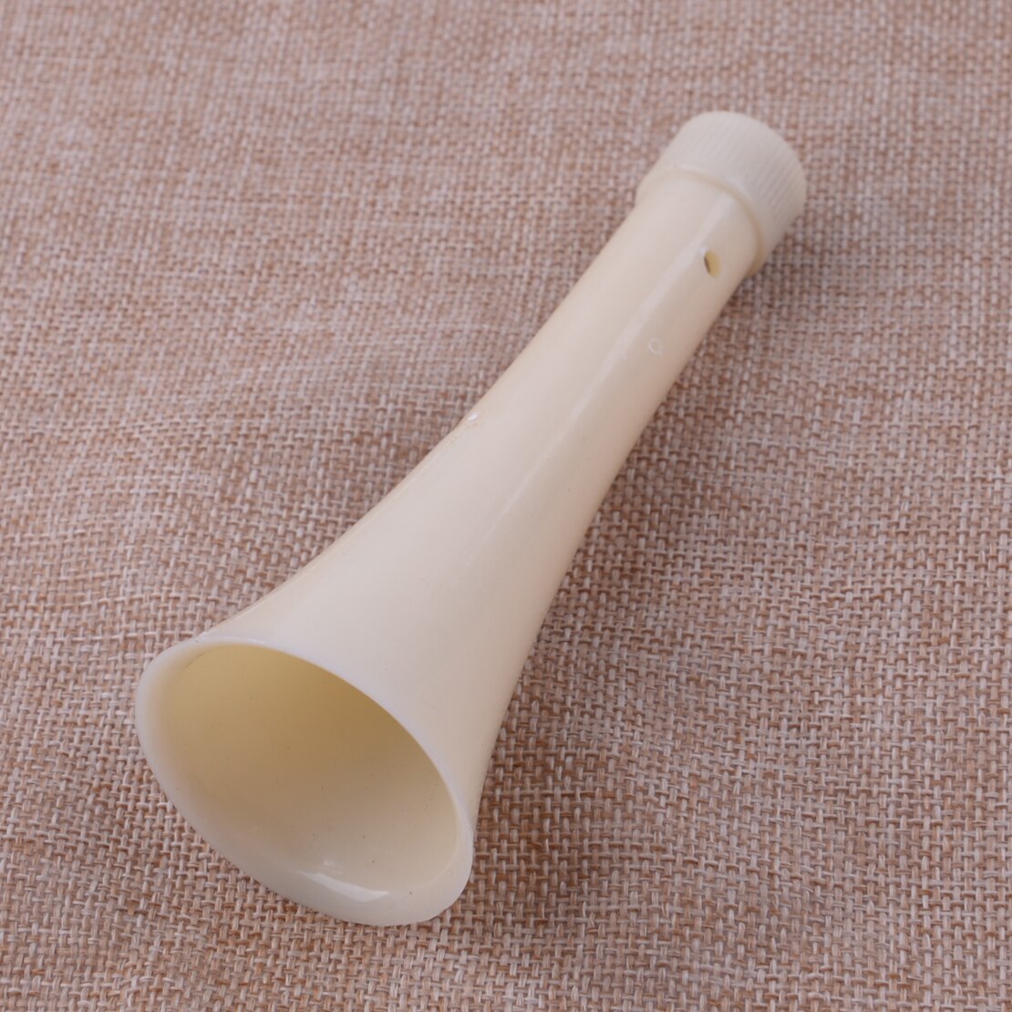 Ersatz-Lüfterflügel Für Kompressor – Weiß, Kunststoff, 170x28 Mm, Runde Welle