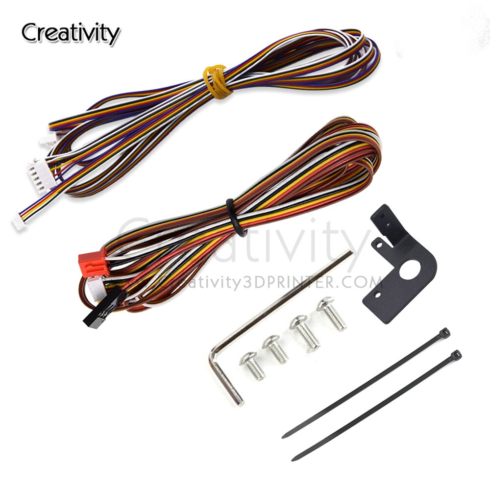3d printerdele bl touch kabel forlængerledning 1.5 meter 3d touch automatisk nivelleringssensor til ender 3/ ender 3 pro/ ender 5/cr10: Kabelsæt