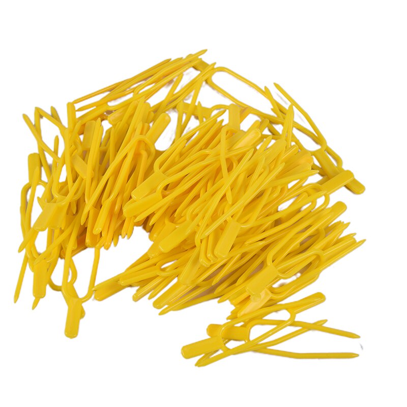Plastic Plant Clips Uitlopers Bevestiging Bevestiging Armatuur Klem Aardbei Vork Landbouw Clip GT034 Tuingereedschap