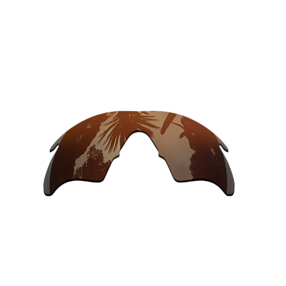 Polarized Replacement Lenses for OAKLEY M Frame Heater Sunglasses Anti-Reflective Anti-Scratch - Multiple Options: Brown