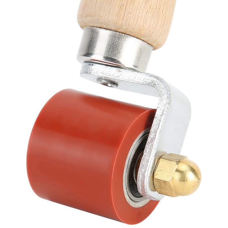 Hand Pressure Roller 28Mm Silicone Pressure Roller Rolle For PVC/TPO/EPDM Roofing Tools Flooring Tools Welding Tool