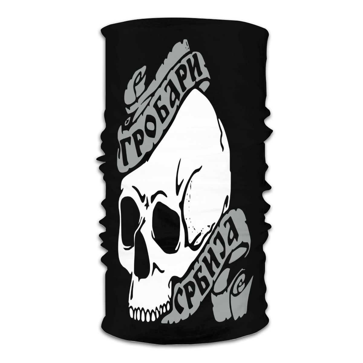 Grobari Serbia Partizán Belgrado Beograd Ultras Sxx mujer tendencia Original hombre música estilo holgado bufandas pañuelo