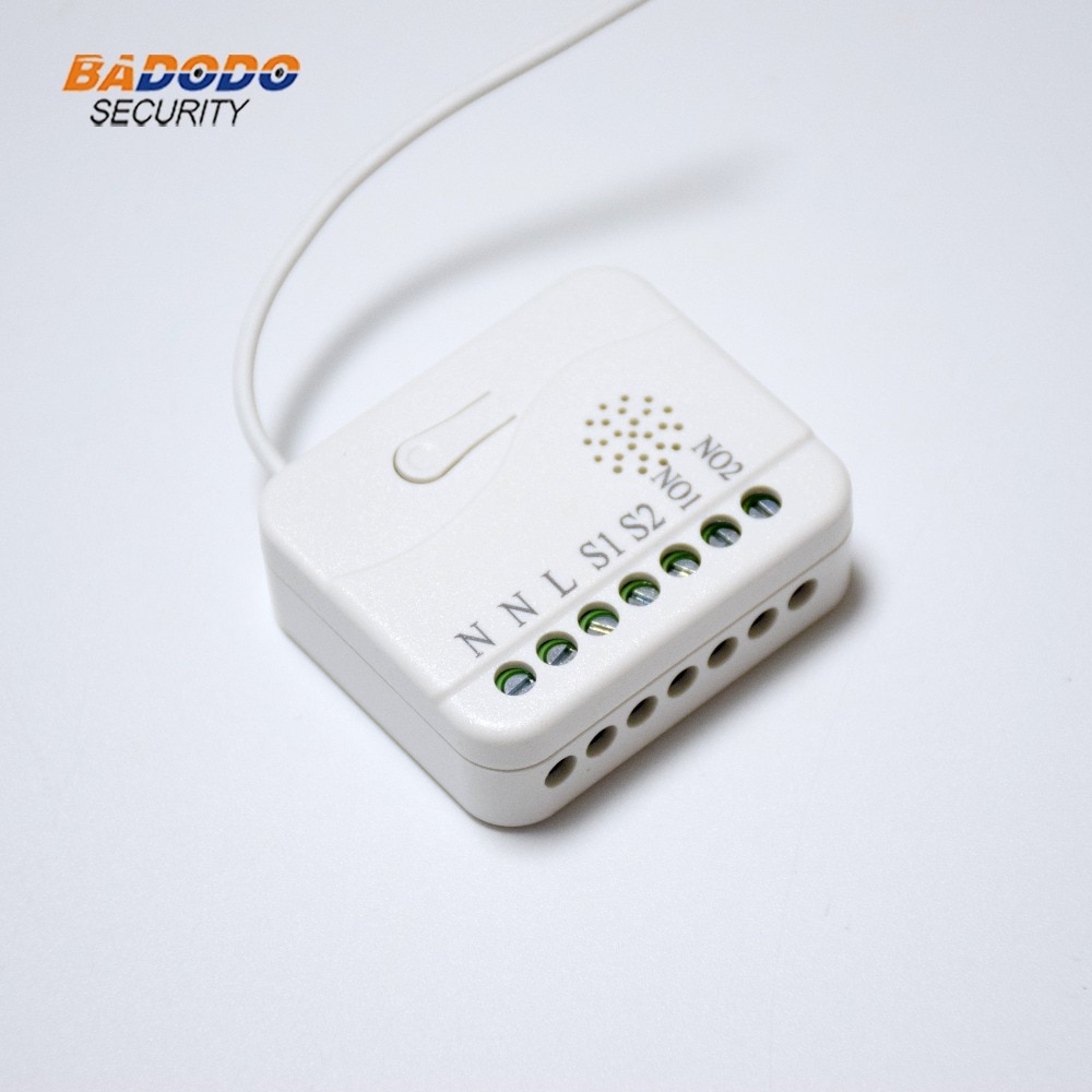 Module de contrôleur de volet roulant z-wave Plus TKB Home TZ75 eu868.42 mhz