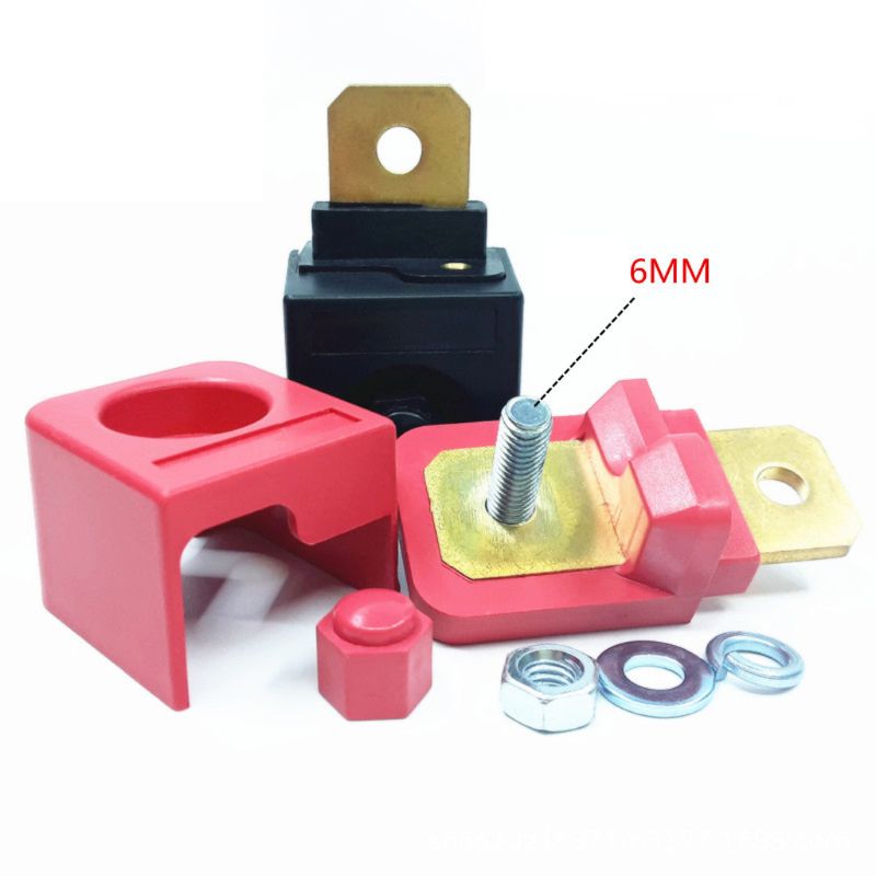 2 Pcs Connectors Terminals True Copper 300A Binding Post Inverter Terminal Power A0NC