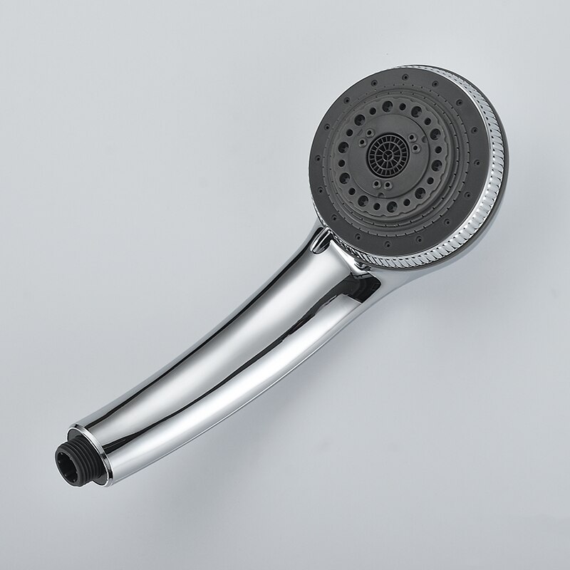 Adjustable 7 Function Sliding Bar Set Wall Mount Shower Riser Slide Bar with Hand Held Shower Sliding Bar Set Column Sliding Bar