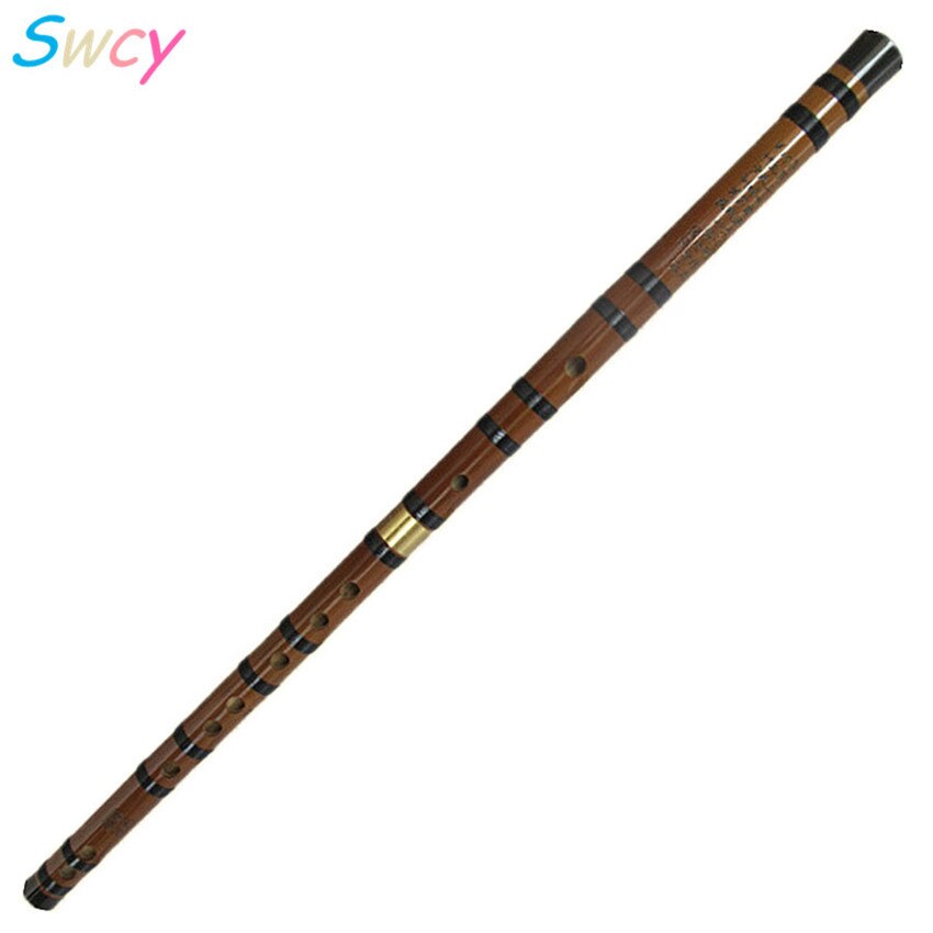 Flauta de bambu chinesa profissional, instrumentos de flauta c, d e f, fla transversal, flauta de bambu chinesa