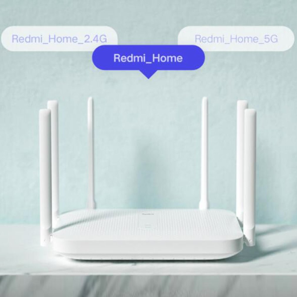 Xiaomi Redmi Router AC2100 2.4G / 5G dual frequency wireless Wifi 128M RAM Game accelerator Coverage External Signal Amplifier