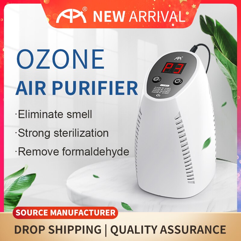 generator ozonu oczyszczacz powietrza przenośny ozonizator sterylizator czysty ozon domu dezodorujący filtr bakteriobójczy powietrza dezynfekcji pokoju