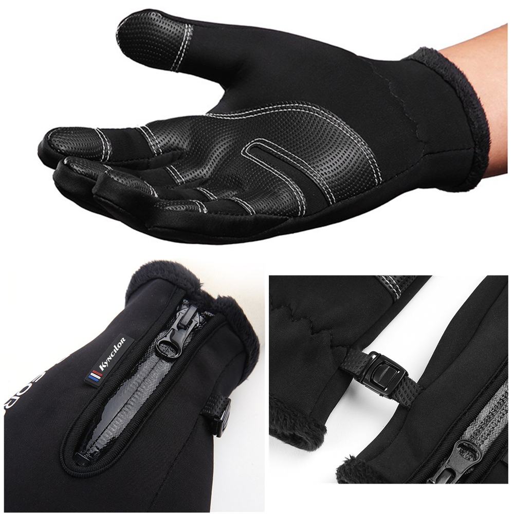 Ski Handschoenen 4 Kleuren Snowboard Handschoenen Winter Motorrijden Waterdicht Sneeuw Windstopper Camping Leisure Wanten