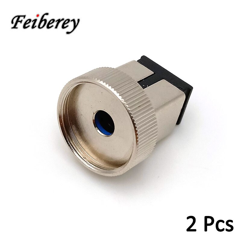 Adaptador de conector Universal para medidor de potencia óptica, fibra óptica OPM FC-SC SC, adaptador con cabezal de conversión, FC a SC, 2,5 MM, 10 Uds.: 2pcs Standard