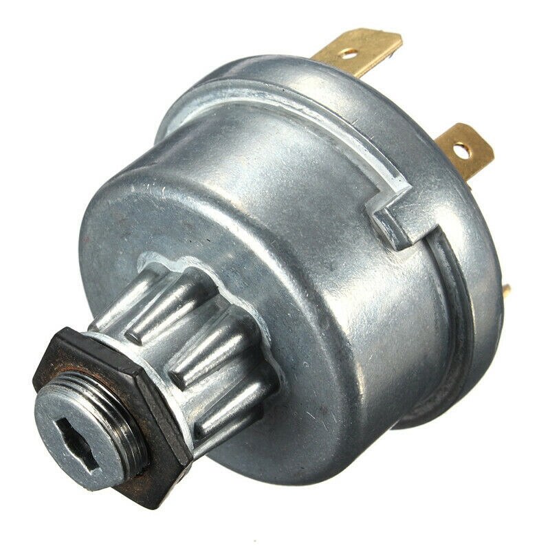 Traktor anlegg tenningsbryter med nøkler tenningsstarter for 128sa massey ferguson 30 275 etui jcb 35670