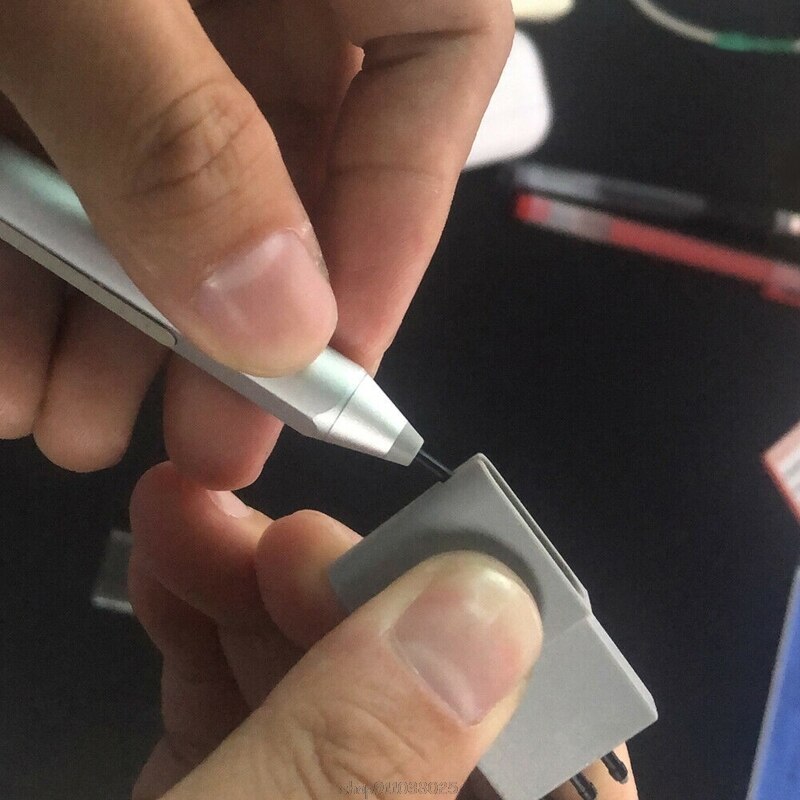 4 in 1 Surface Pen Tips Replacement Kit 2H H HB B Hardness for 7 6 5 4 Gen of Surface Go 2 1 Gen of Surface Book D10 20