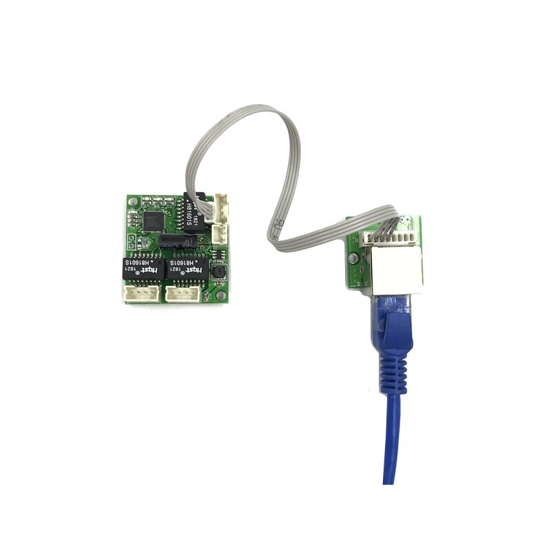 Mini 5V 12V modulo switch modulo PBC OEM mini formato 3/4/5 Porte switch di Rete di Bordo del Pwb mini modulo switch ethernet 10/100Mbps: 1Transfer module