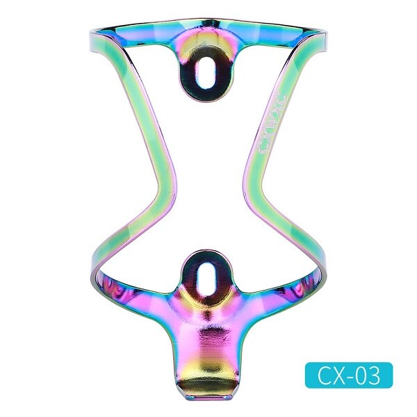 Fahrrad Flasche Halfter Leichte Rennrad Wasser Flasche KäFeige Aluminium Legierung MTB Radfahren Flasche Montieren Gestell Käfig Fahrrad Zubehör: CX-03 Dazzle Cage