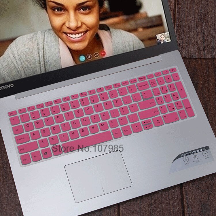 Coque de protection pour clavier d'ordinateur portable, étui pour Lenovo IdeaPad S145 (15 ") 15.6'' V145 V145 15ast 15IWL S 145: Pink